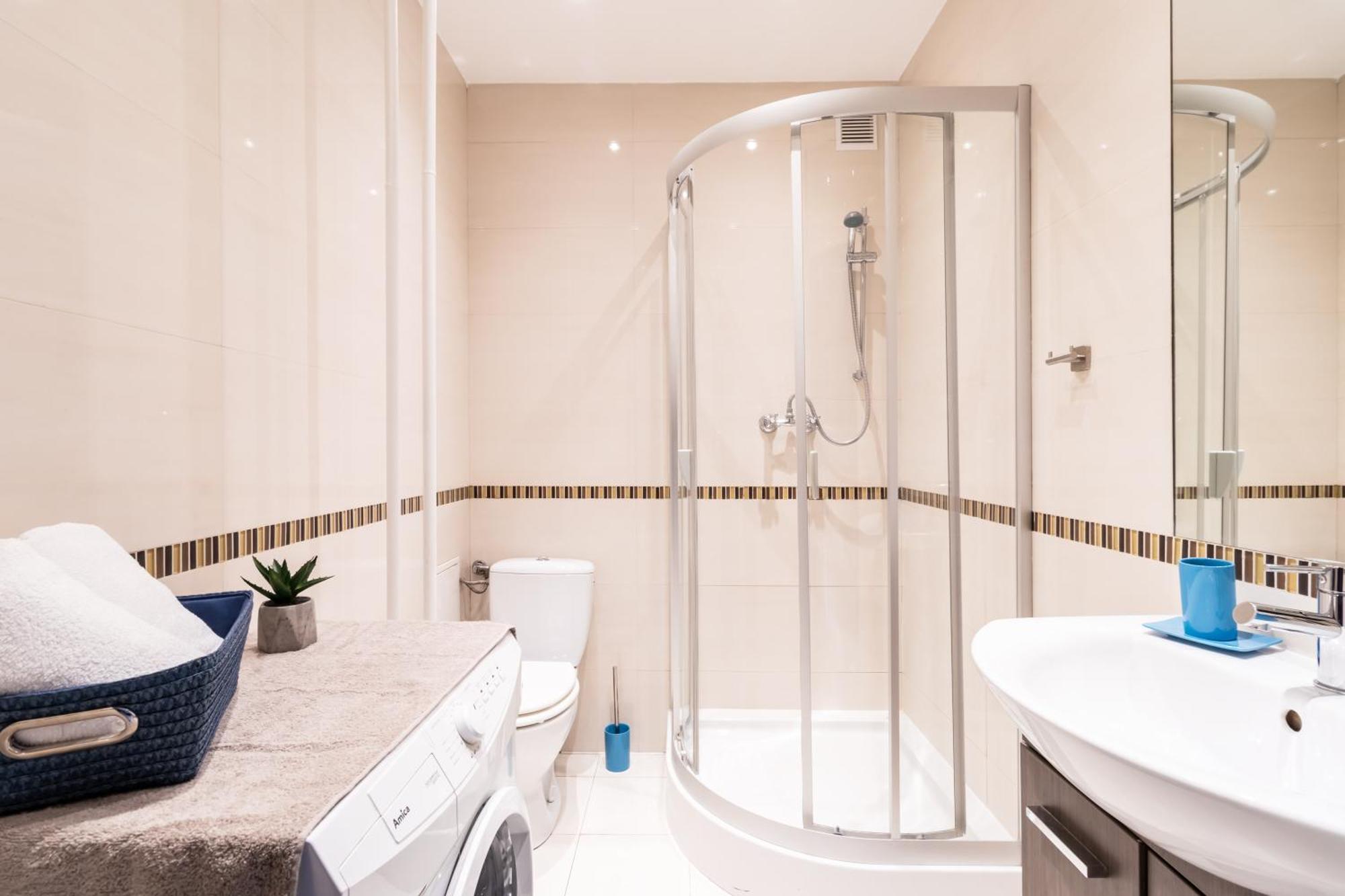 ורשה City Center Apartments מראה חיצוני תמונה