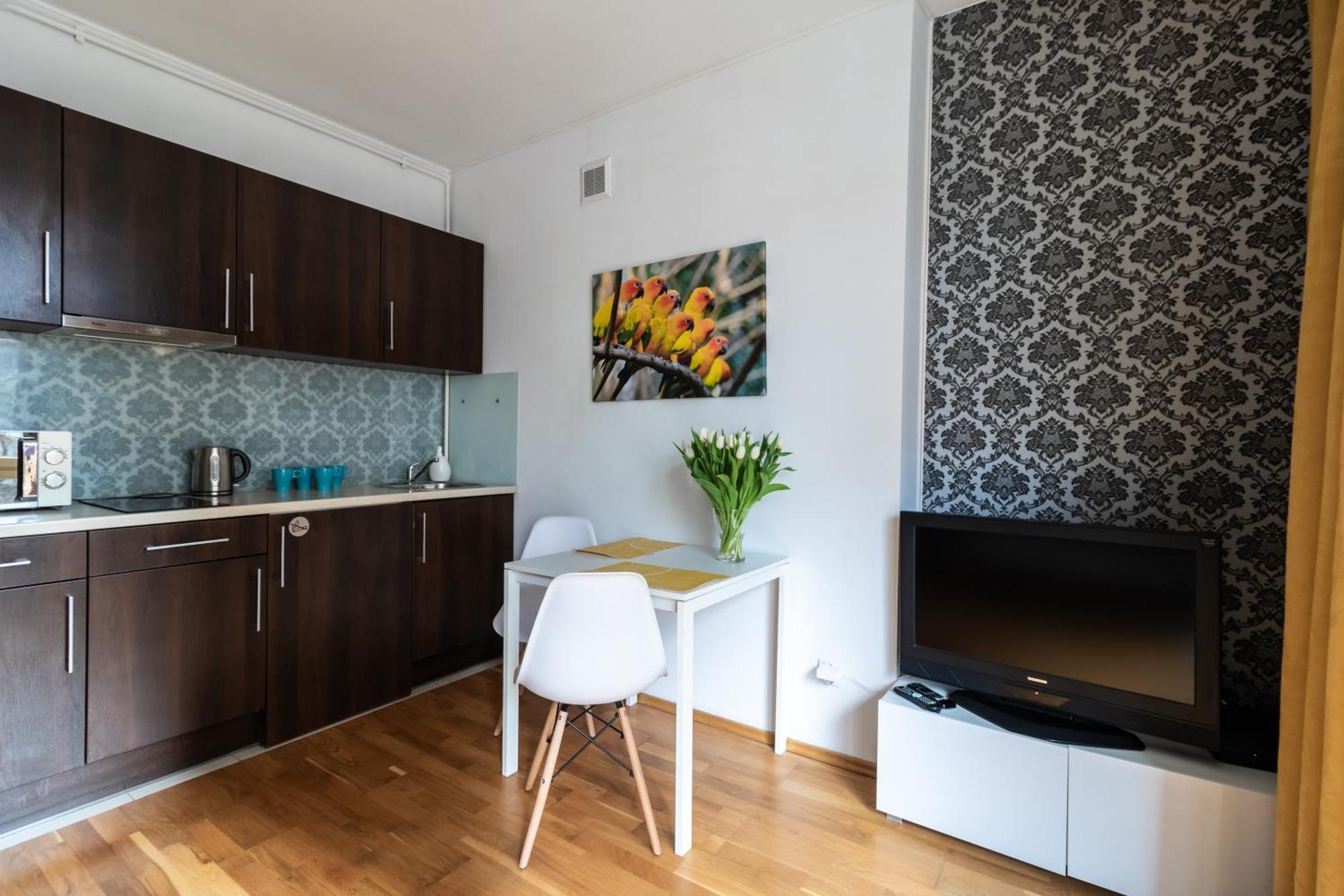 ורשה City Center Apartments מראה חיצוני תמונה
