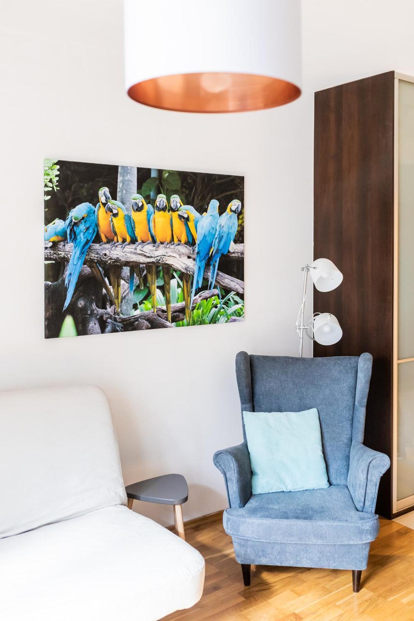 ורשה City Center Apartments מראה חיצוני תמונה