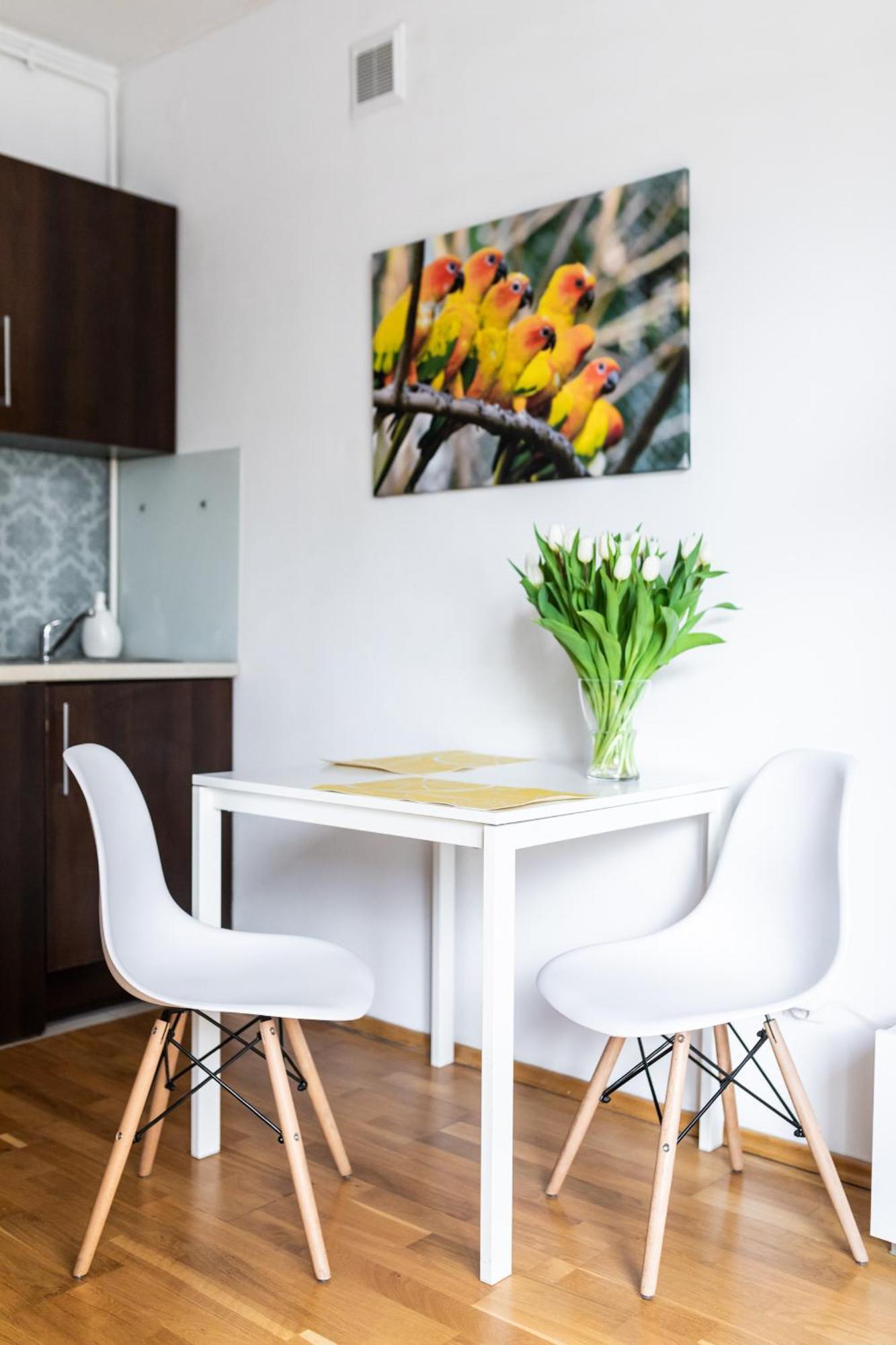 ורשה City Center Apartments מראה חיצוני תמונה
