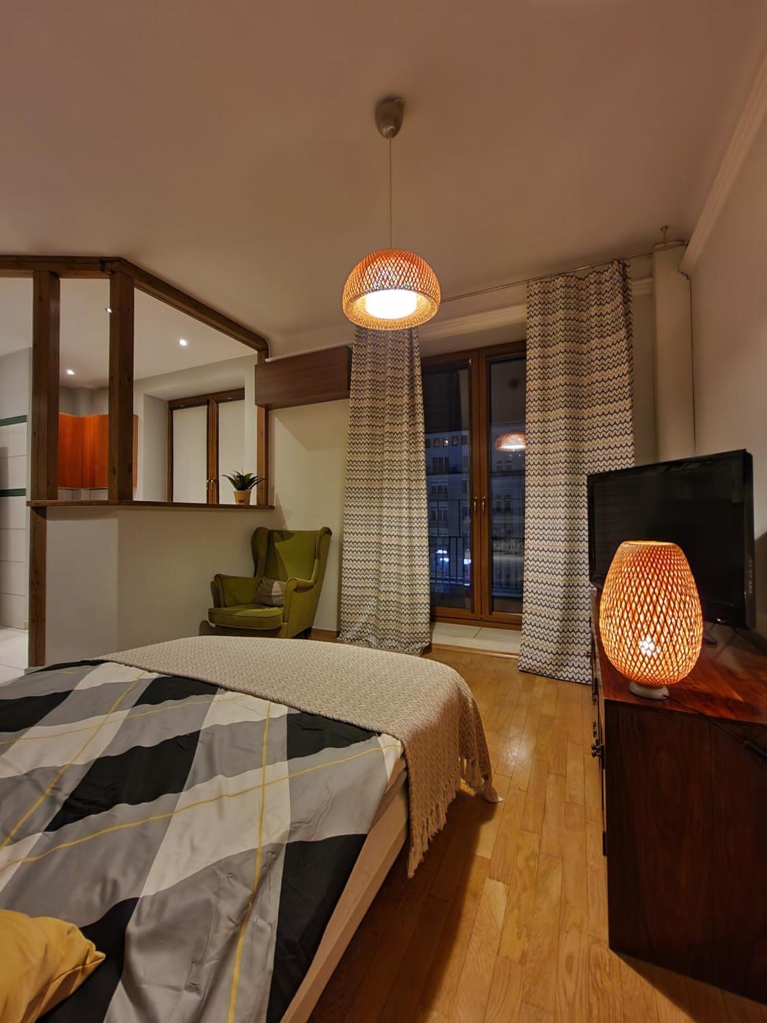 ורשה City Center Apartments מראה חיצוני תמונה