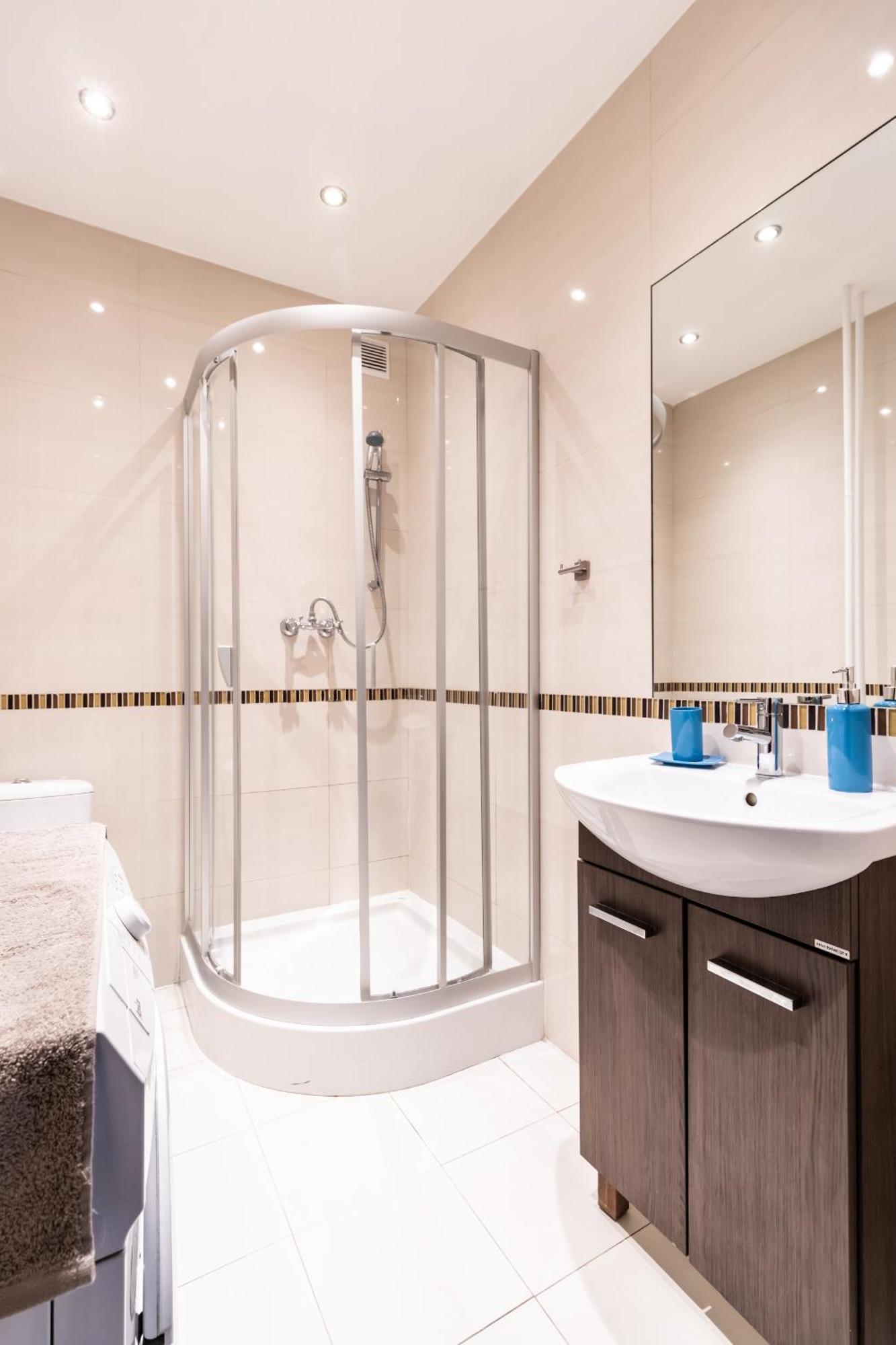 ורשה City Center Apartments מראה חיצוני תמונה