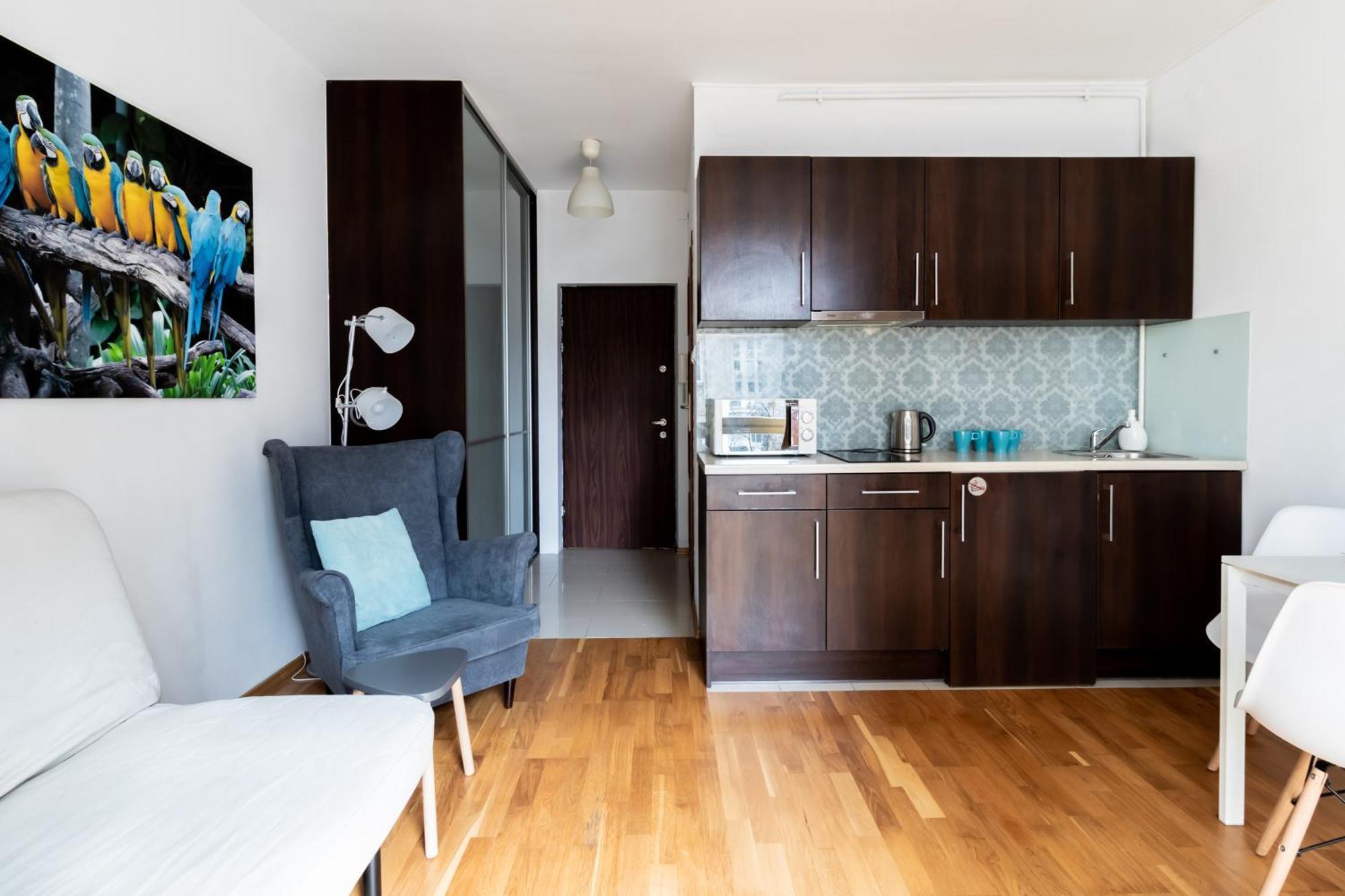 ורשה City Center Apartments מראה חיצוני תמונה