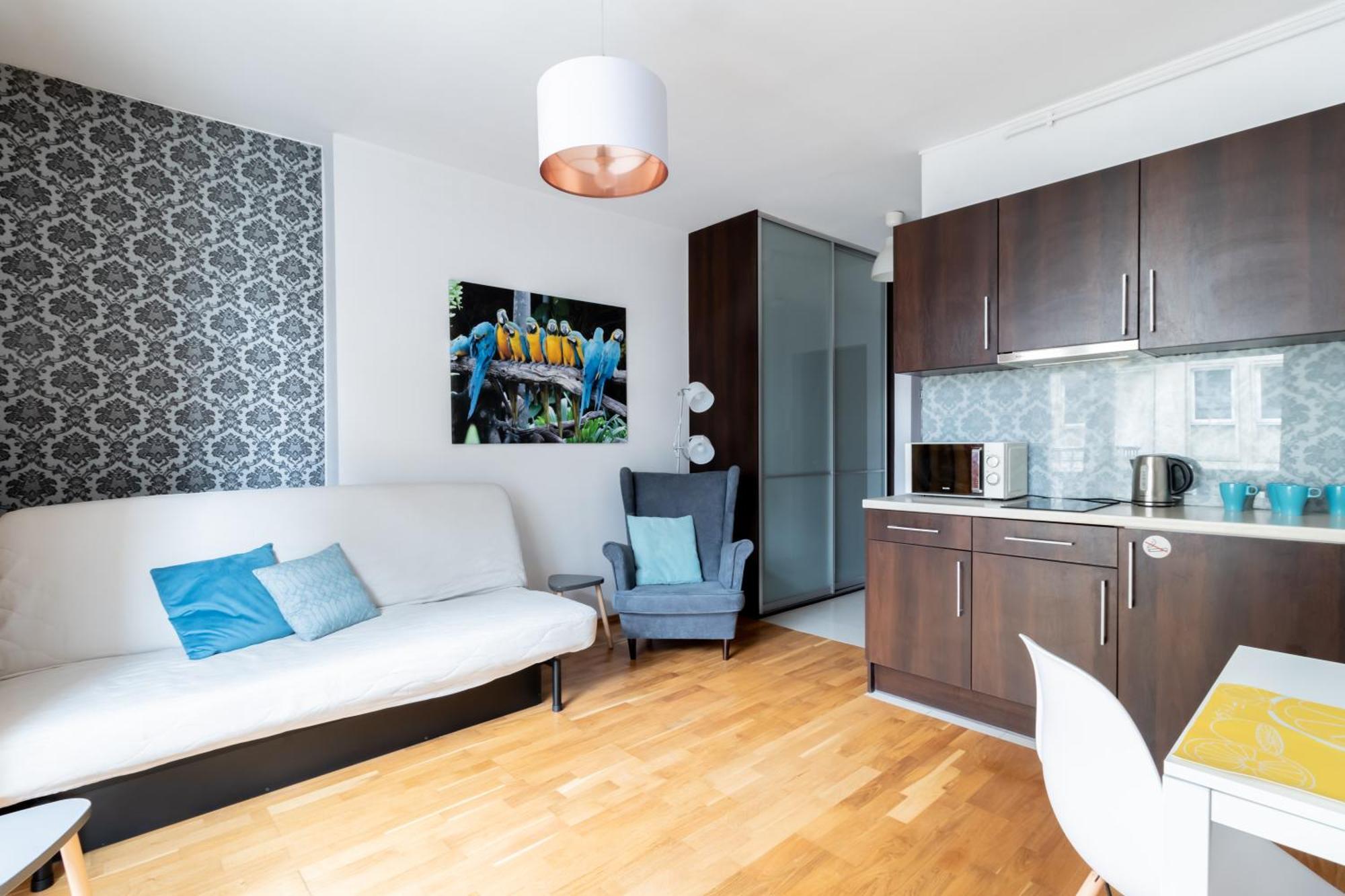 ורשה City Center Apartments מראה חיצוני תמונה