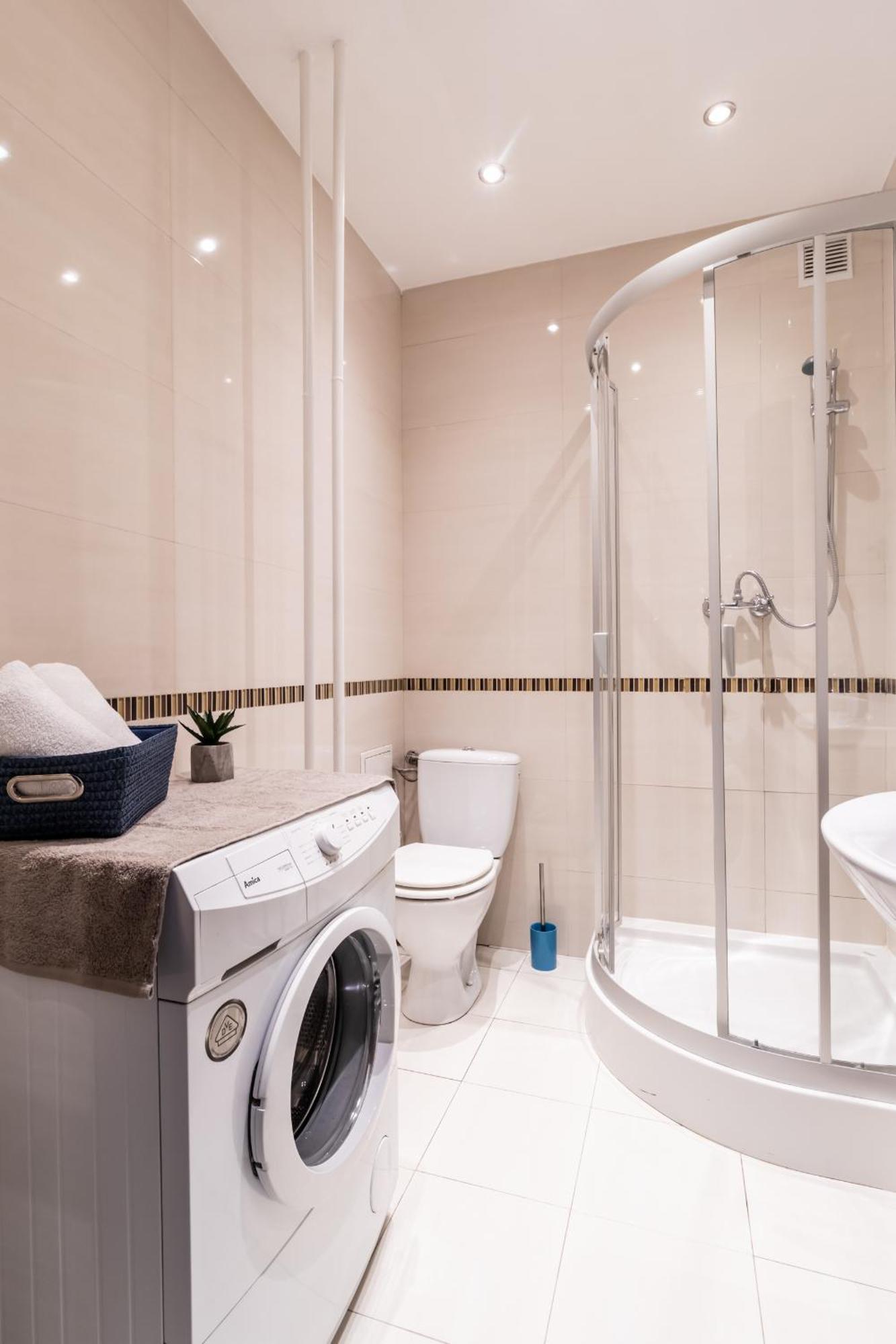 ורשה City Center Apartments מראה חיצוני תמונה