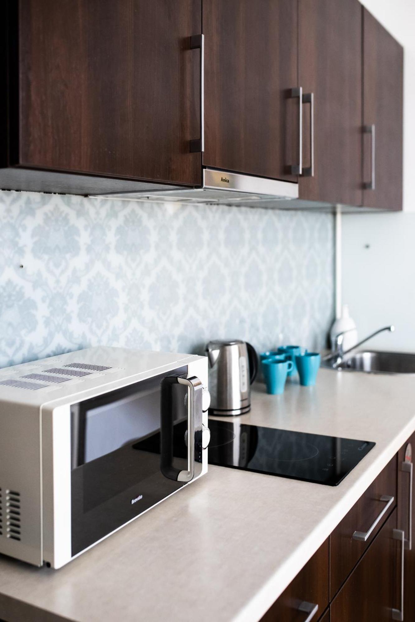 ורשה City Center Apartments מראה חיצוני תמונה