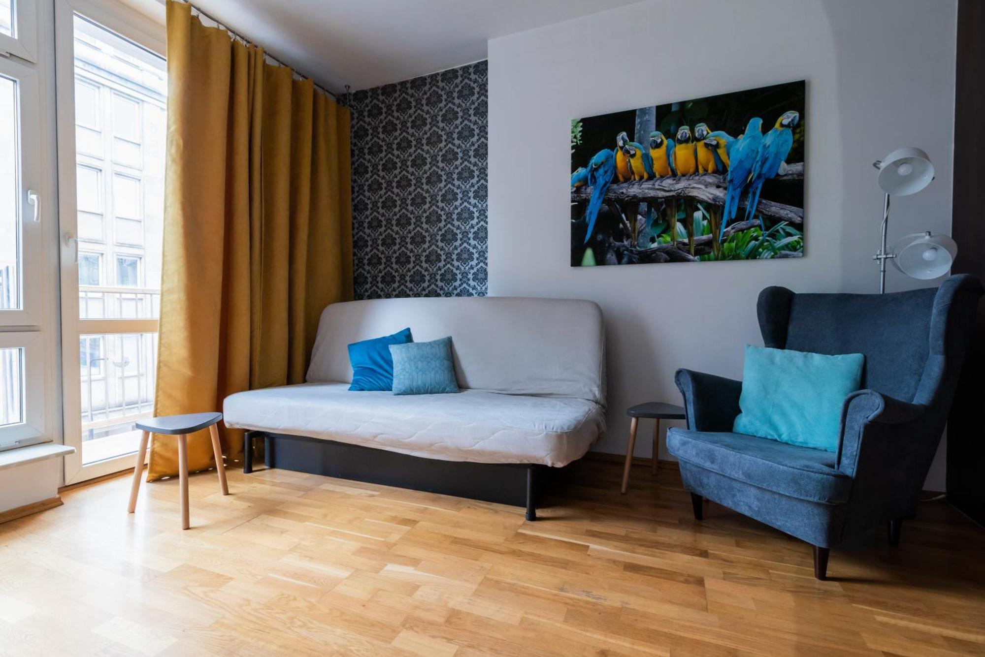 ורשה City Center Apartments מראה חיצוני תמונה