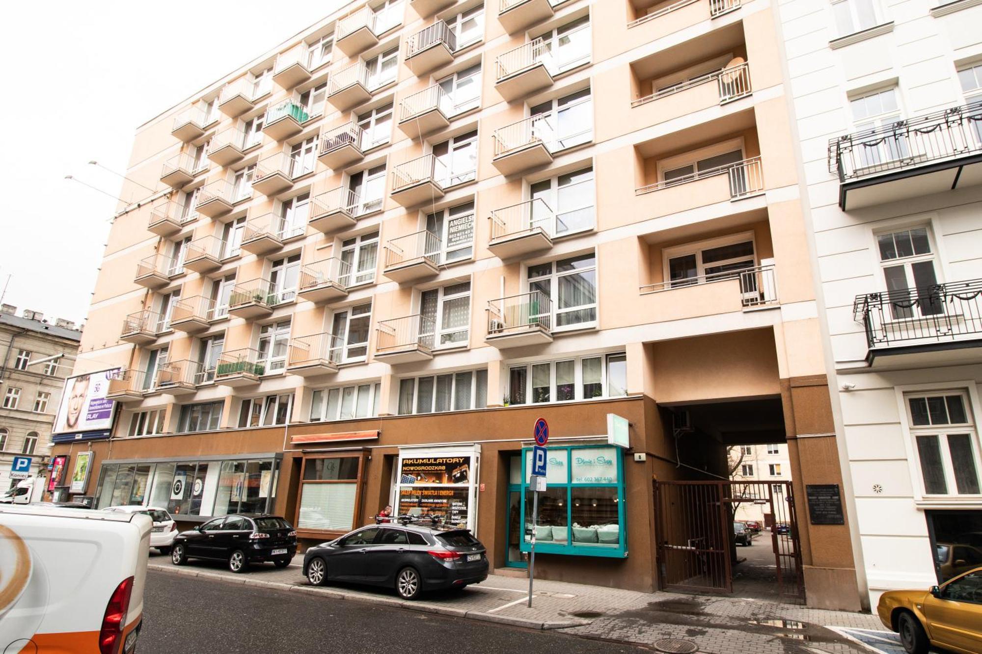 ורשה City Center Apartments מראה חיצוני תמונה