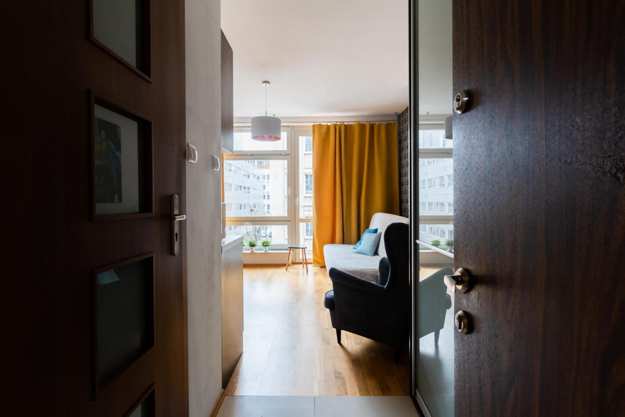 ורשה City Center Apartments מראה חיצוני תמונה