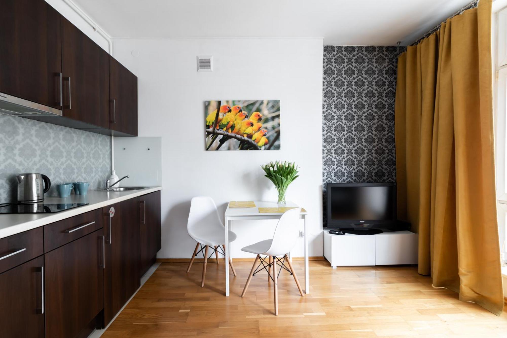 ורשה City Center Apartments מראה חיצוני תמונה