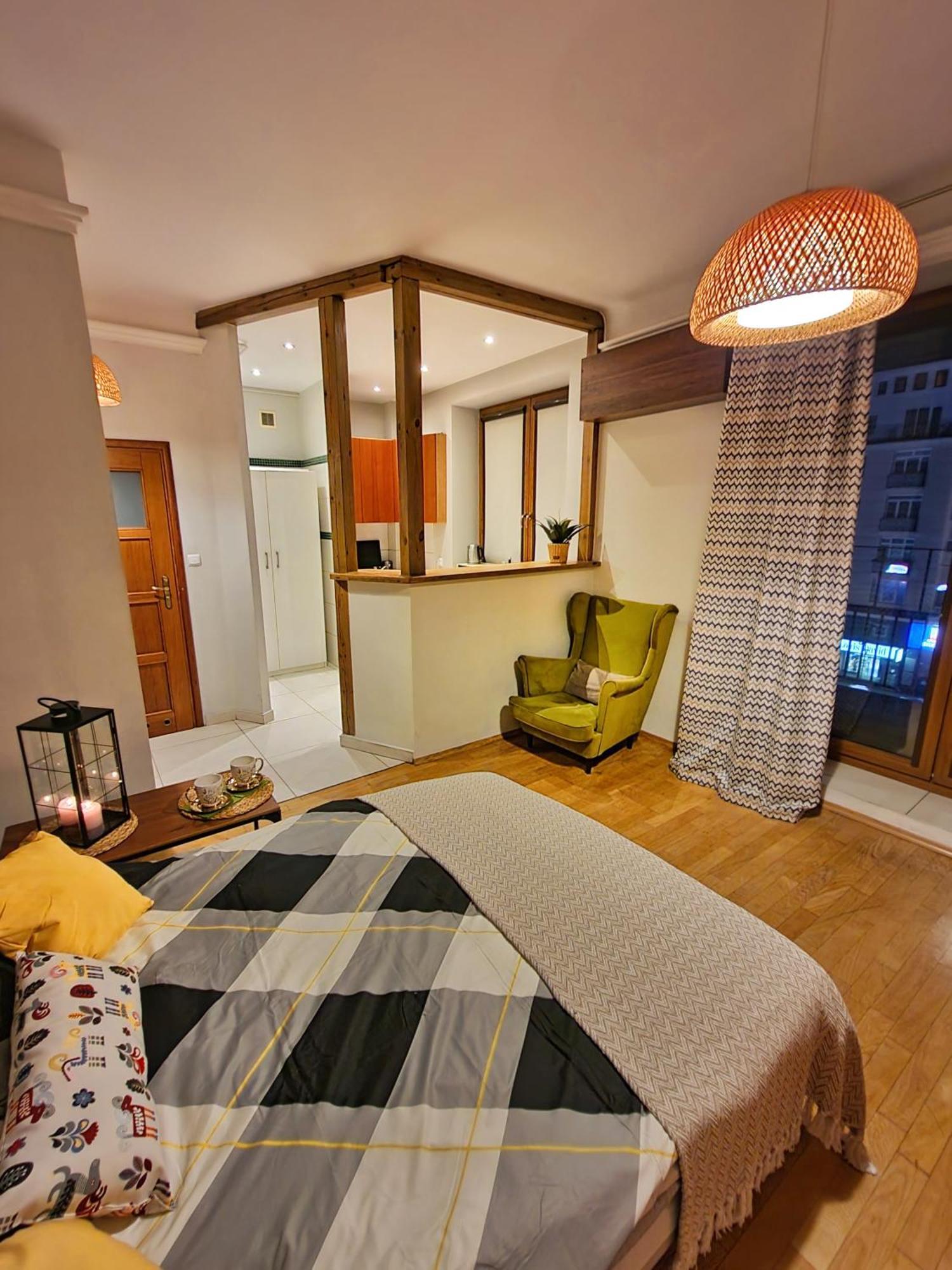 ורשה City Center Apartments מראה חיצוני תמונה