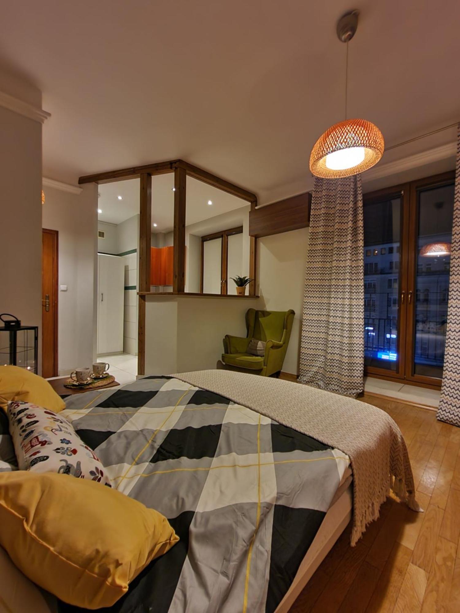ורשה City Center Apartments מראה חיצוני תמונה