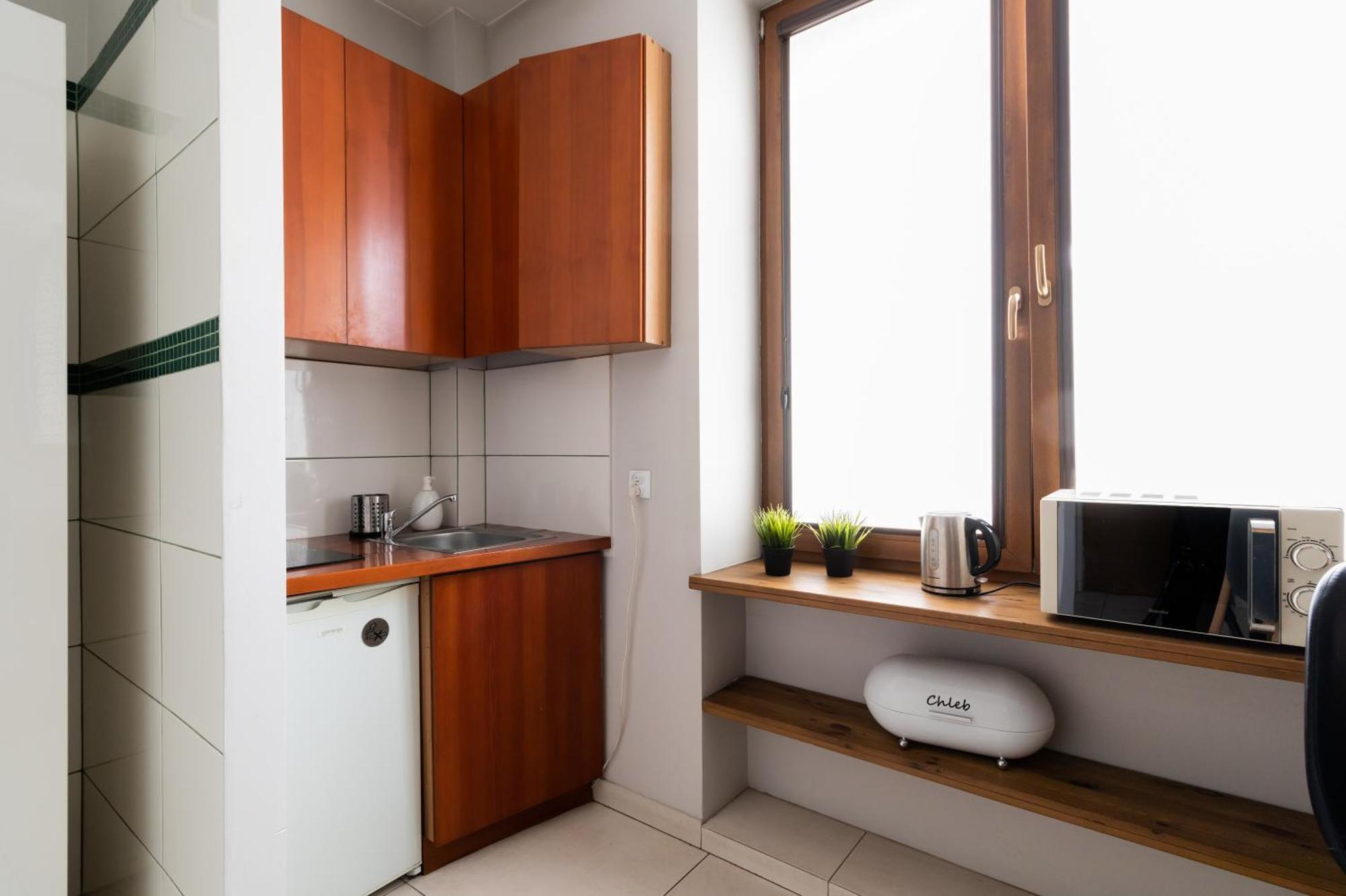 ורשה City Center Apartments מראה חיצוני תמונה