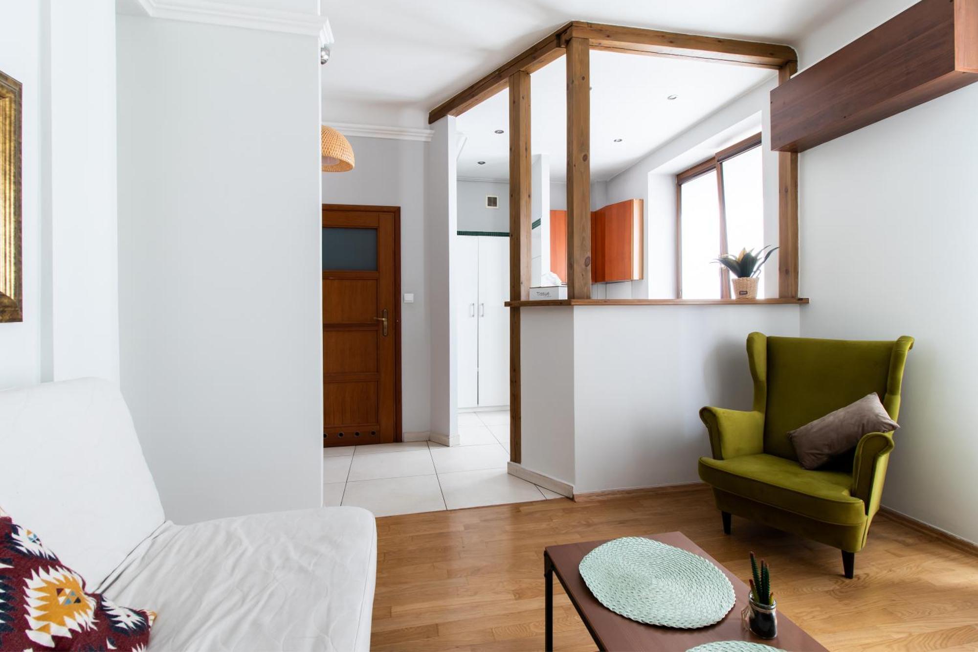 ורשה City Center Apartments מראה חיצוני תמונה