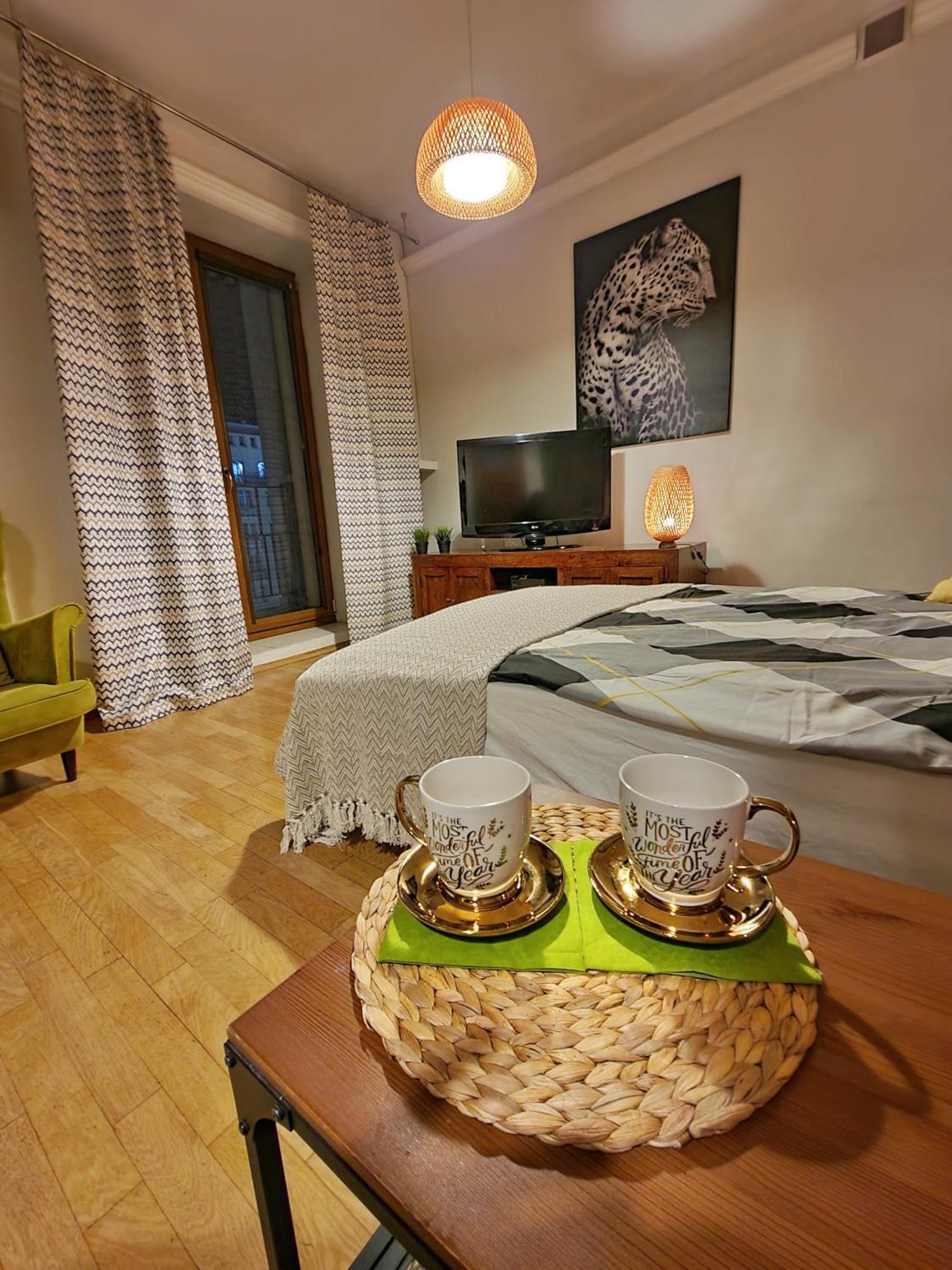 ורשה City Center Apartments מראה חיצוני תמונה